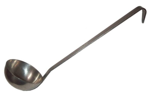 Поварешка на прозрачном фоне