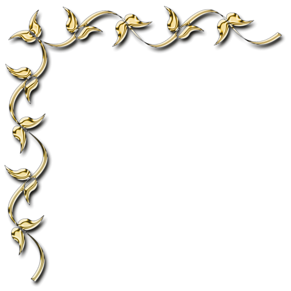 Рамка уголок