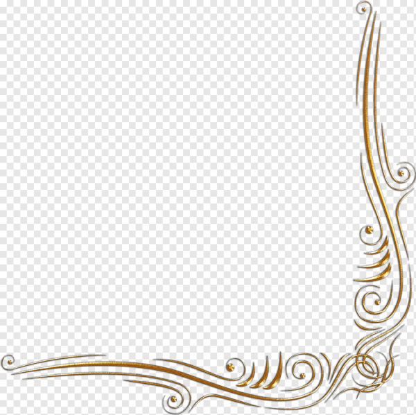 Рамка уголок строгая