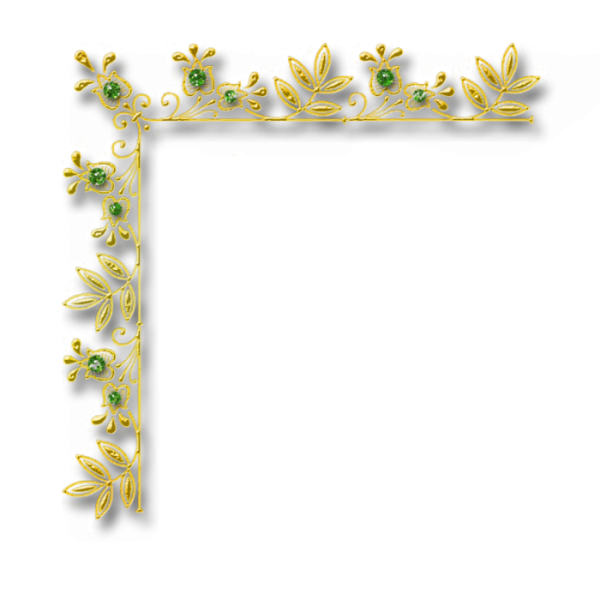 Красивые уголки для рамок