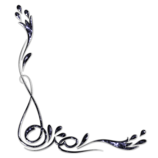 Угловые рамки для оформления текста