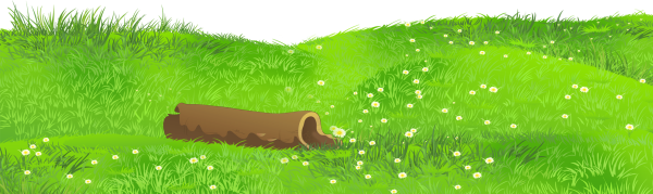 Трава мультяшная