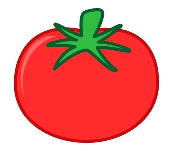 Помидор рисунок