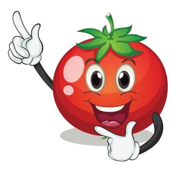 Помидор из мультика