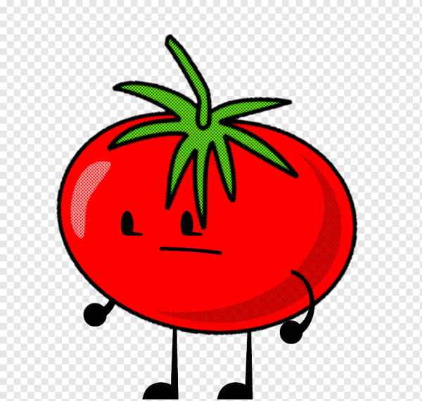 Нарисовать помидор
