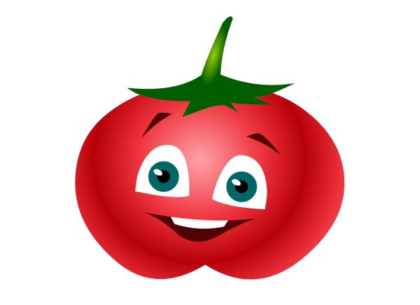 Веселый помидор