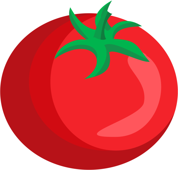 Нарисовать помидор