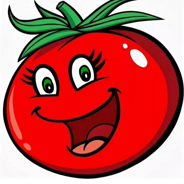 Помидор мультяшный