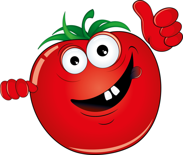 Веселые овощи