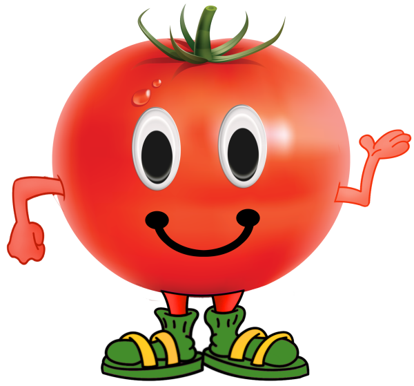 Томаты мультяшные Синьор помидор