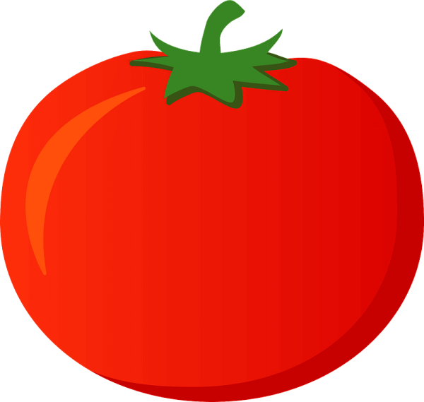 Помидор мультяшный