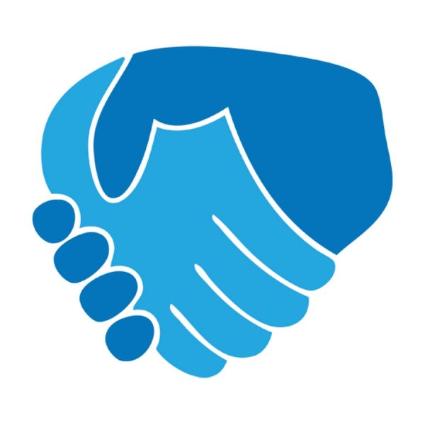 Рука помощи символ