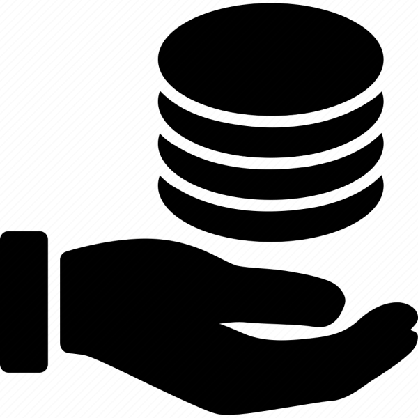 Доход пиктограмма