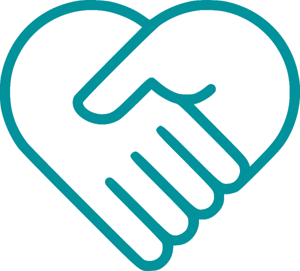 Благотворительность пиктограмма