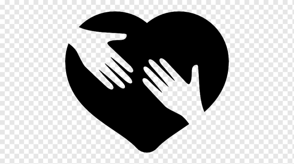 Благотворительность вектор