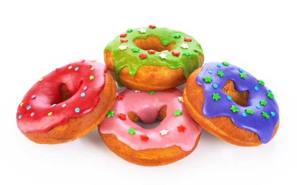 Маленькие пончики