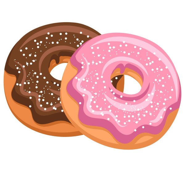 Пончик из мультика