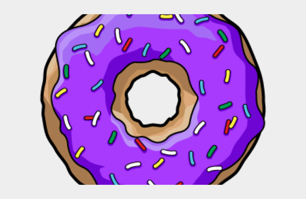 Спрайт пончик