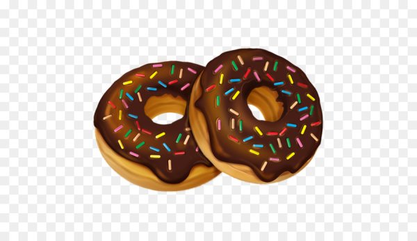 Пончик сбоку