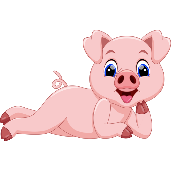 Мультяшные свиньи