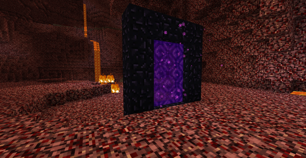 Врата ада майнкрафт