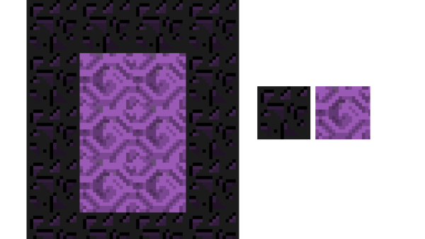 Портал в ад из МАЙНКРАФТА