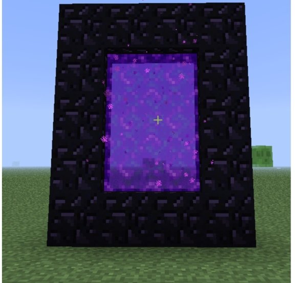 Портал в Нижний мир майнкрафт