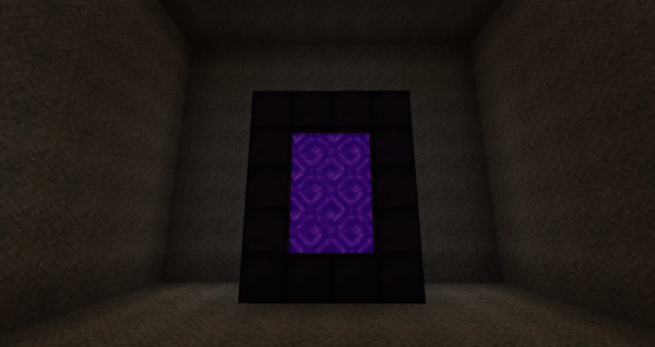 Партал в ад в МАЙНКРАФТЕ