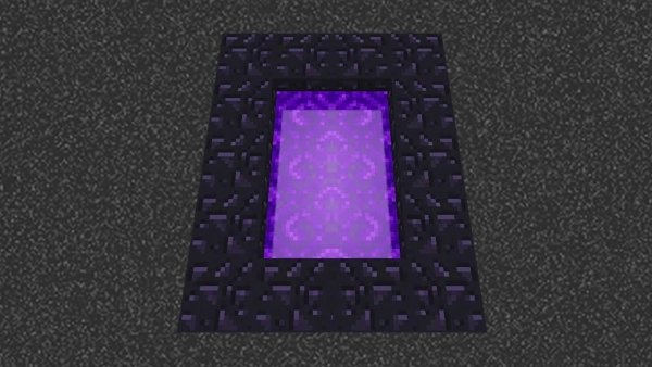 Портал в Незер майнкрафт