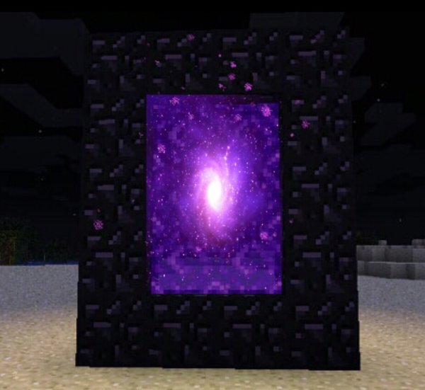 Портал в ад майнкрафт