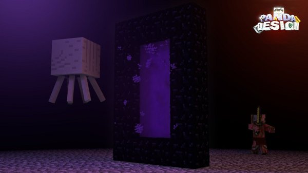 Портал в ад майнкрафт