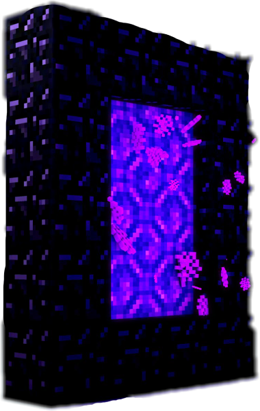 Портал в ад без фона