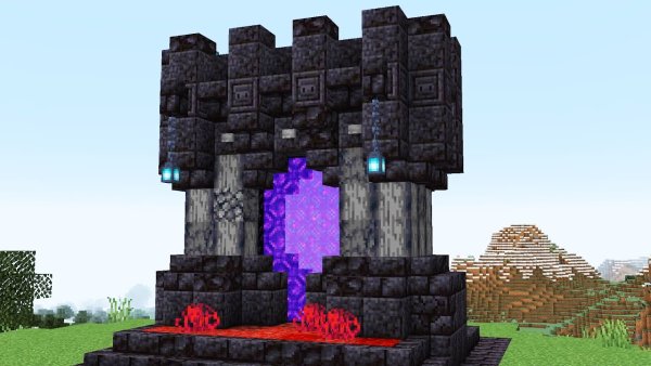 Портаал в ада в МАЙНКАРФТЕ