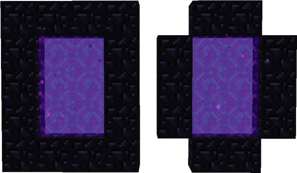 Портал в ад из МАЙНКРАФТА