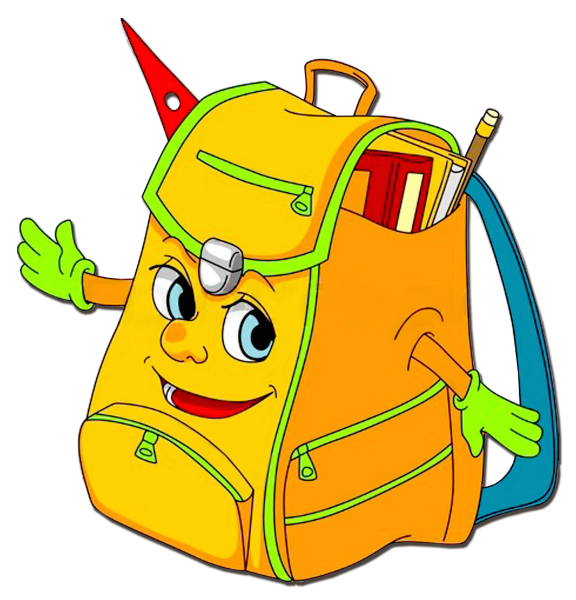 Мультяшный школьный рюкзак