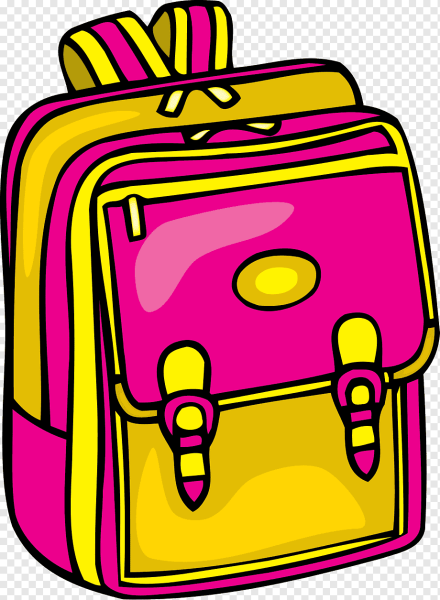 Ранец школьный мультяшный