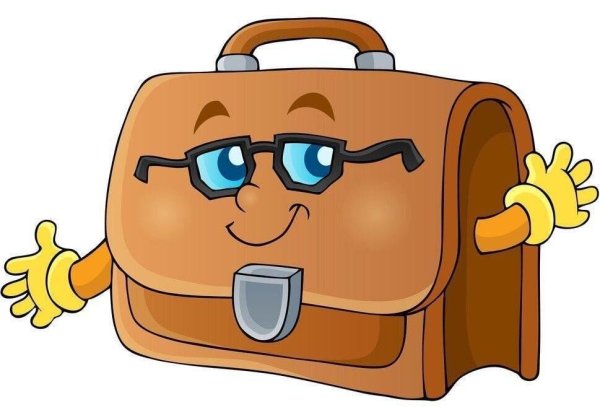 Портфель мультяшные