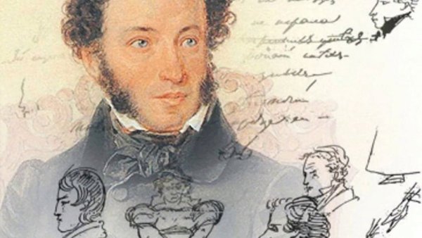 Прижизненные портреты Пушкина