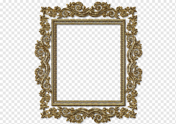 Квадратная рамка для портрета