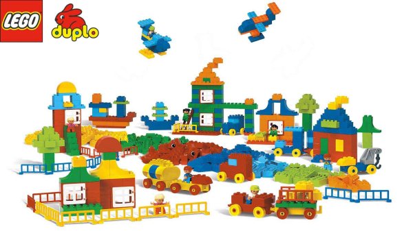 Конструктор LEGO Education Preschool Duplo большой набор 9090