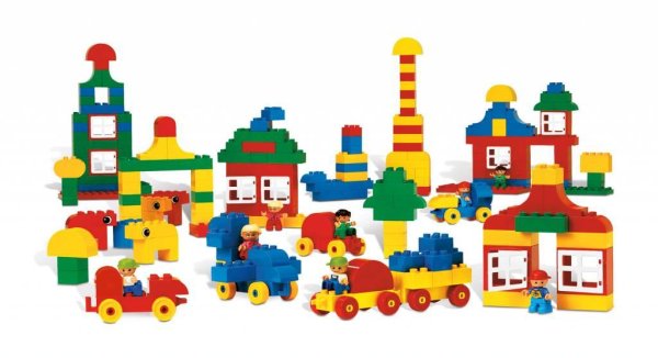 Гигантский набор LEGO Duplo 9090
