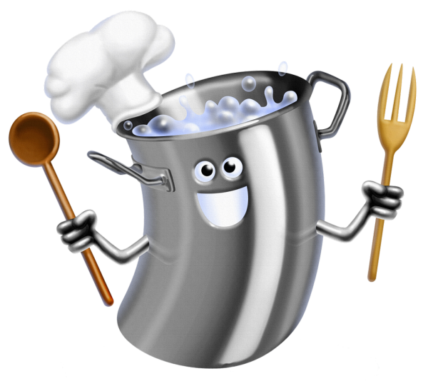 Кастрюля мультяшная