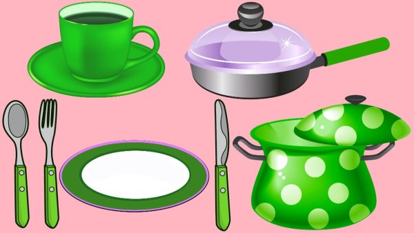 Посуда для детей