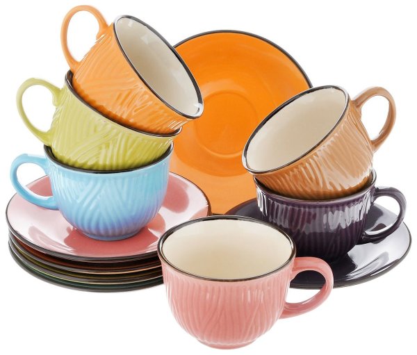 Посуда без фона