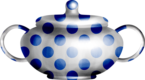 Посуда без фона для детей