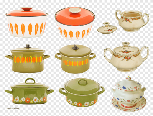 Посуда мультяшный