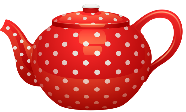 Посуда на белом фоне для детей