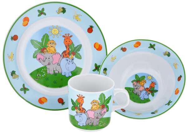 Набор столовой посуды korall "новый год"