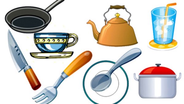 Посуда для дошкольников