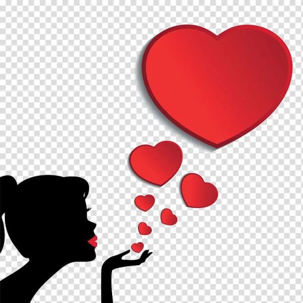 Стикеры любовь